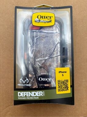 OtterBox Defender iPhone 5 Case New - Realtree Camo Rugged Cover & Holster